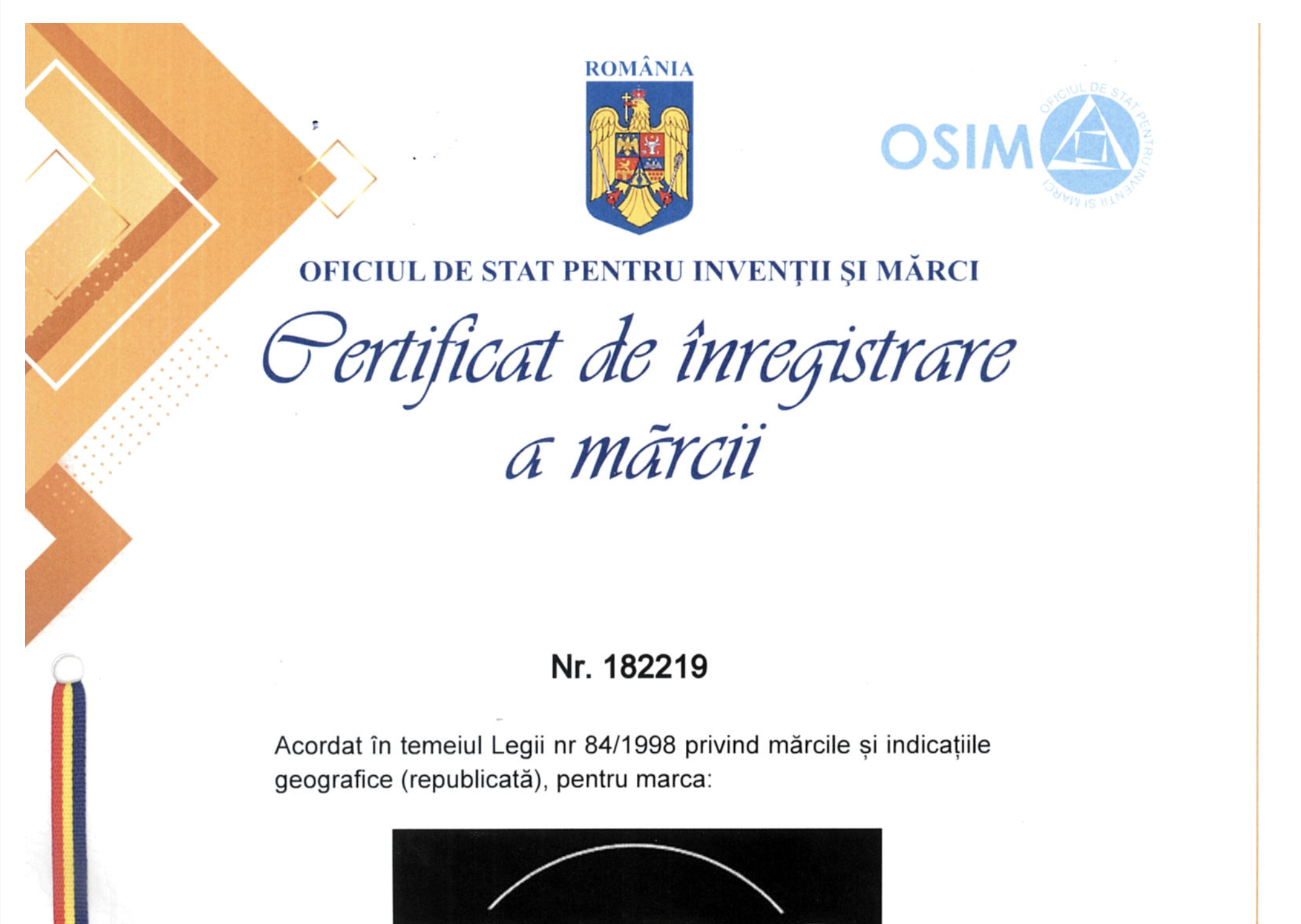Certificare OSIM