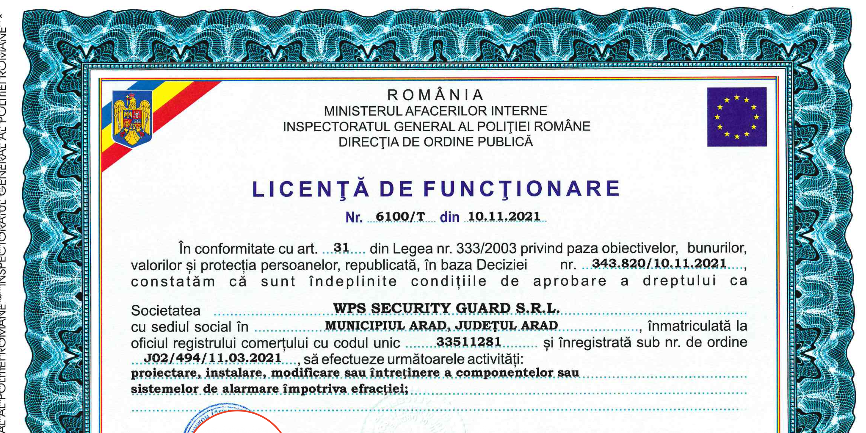 Licenta sisteme